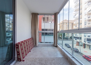 Spacious 2+1 apartment from the owner 400 meters from the sea in the Mahmutlar area  