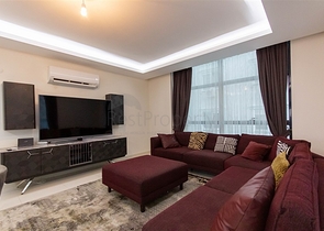 Spacious 2+1 apartment from the owner 400 meters from the sea in the Mahmutlar area  