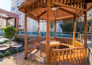 Spacious 2+1 apartment from the owner 400 meters from the sea in the Mahmutlar area  