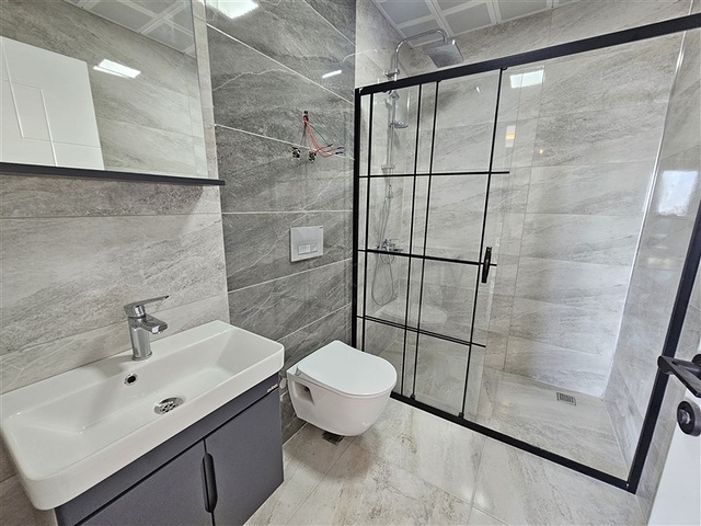 1+1 apartment on the first line in Kargicak district