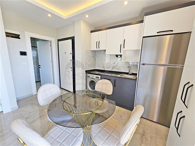 1+1 apartment on the first line in Kargicak district