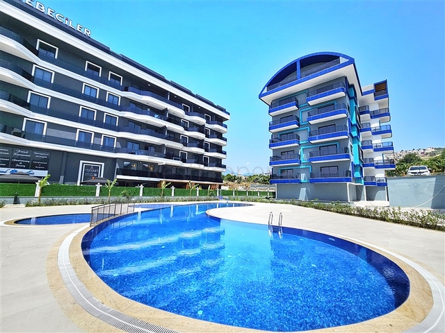 1+1 apartment on the first line in Kargicak district