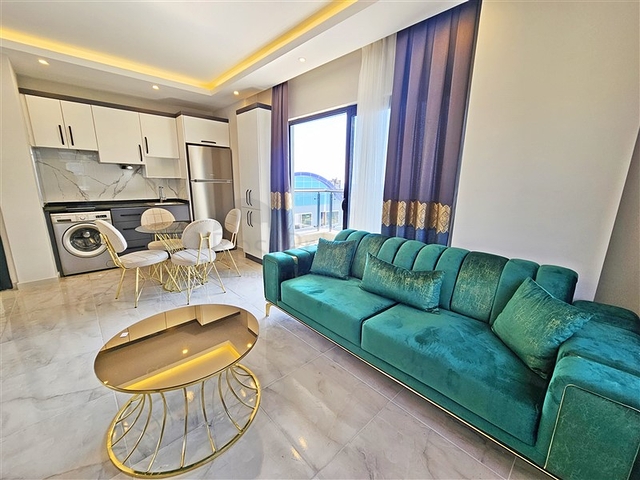 1+1 apartment on the first line in Kargicak district