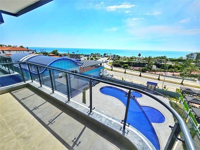 1+1 apartment on the first line in Kargicak district