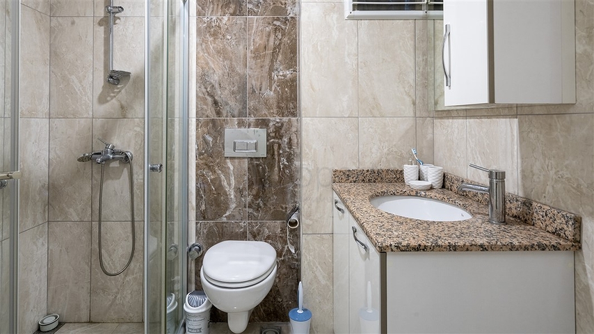 Apartment in an area open for residence permit, Both 5 minutes from the sea