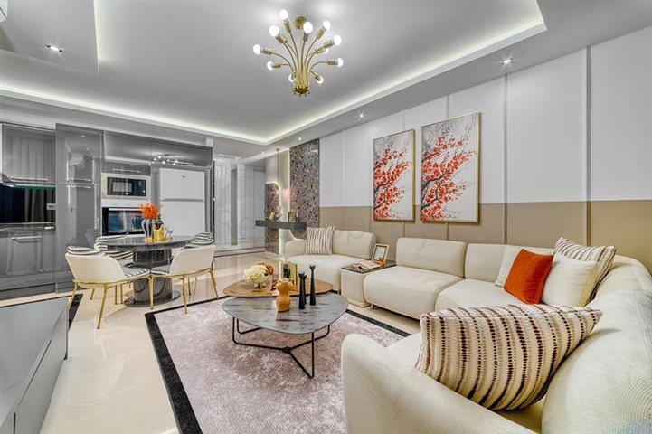 Cozy 2+1 apartment in Oba district