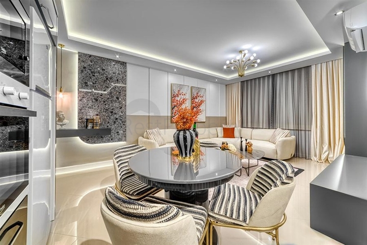 Cozy 2+1 apartment in Oba district