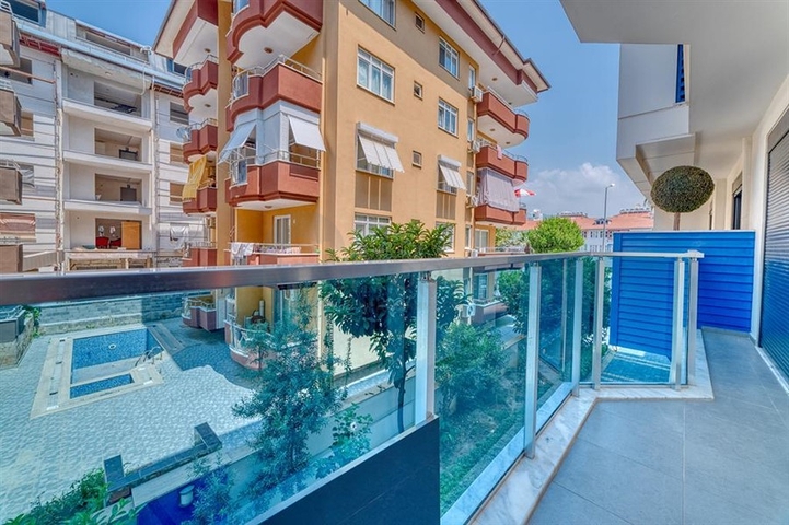 Cozy 2+1 apartment in Oba district