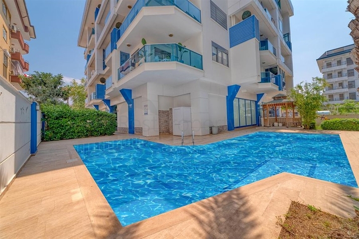 Cozy 2+1 apartment in Oba district