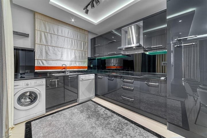 Cozy 2+1 apartment in Oba district