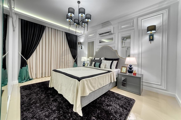 Cozy 2+1 apartment in Oba district