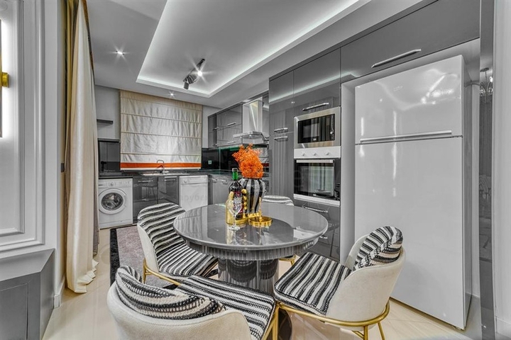 Cozy 2+1 apartment in Oba district