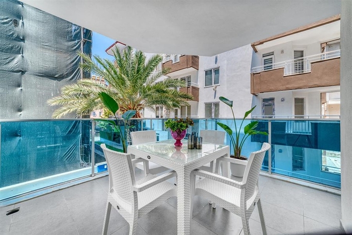 Cozy 2+1 apartment in Oba district