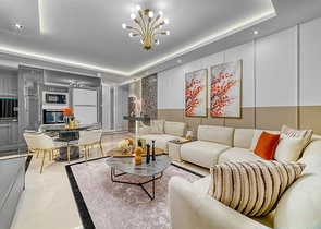 Cozy 2+1 apartment in Oba district