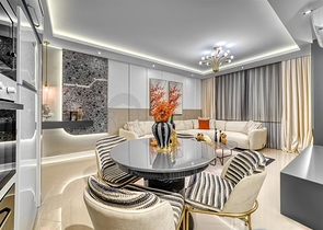 Cozy 2+1 apartment in Oba district