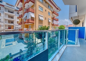 Cozy 2+1 apartment in Oba district