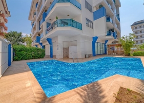 Cozy 2+1 apartment in Oba district