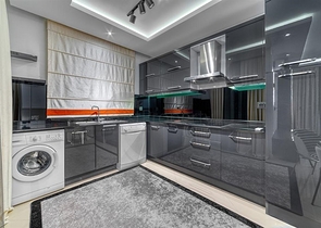 Cozy 2+1 apartment in Oba district