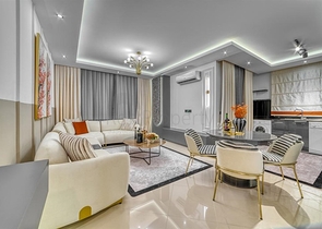 Cozy 2+1 apartment in Oba district