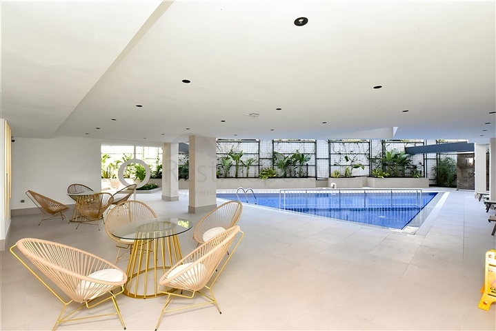 Furnished 1+1 Apartment in Central Oba, 350 m from the Sea