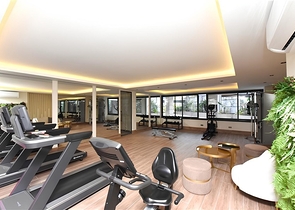 Furnished 1+1 Apartment in Central Oba, 350 m from the Sea