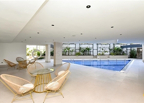 Furnished 1+1 Apartment in Central Oba, 350 m from the Sea