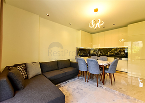 Furnished 1+1 Apartment in Central Oba, 350 m from the Sea