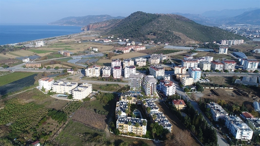 1+1 apartment in a new complex in Gazipasa, 600 m from the sea 1+1 apartment in a new complex in Gazipasa, 600 m from the sea