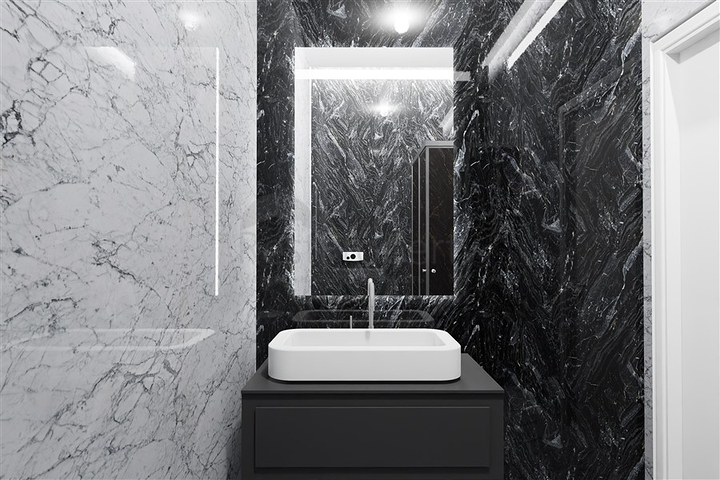 Residential complex under construction in Demirtas district