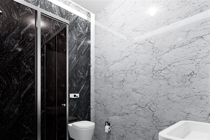 Residential complex under construction in Demirtas district