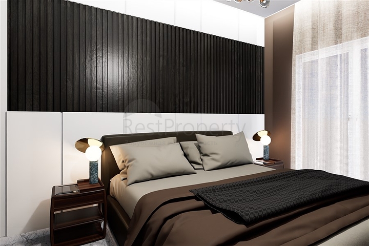 Residential complex under construction in Demirtas district