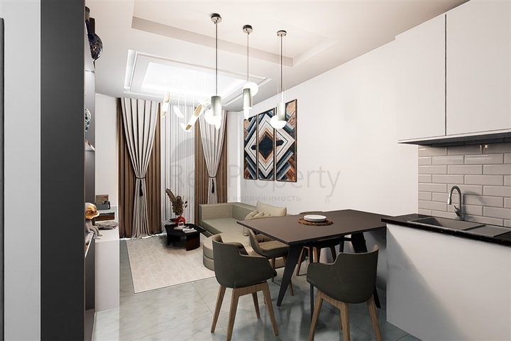 Investment project in Demirtas district