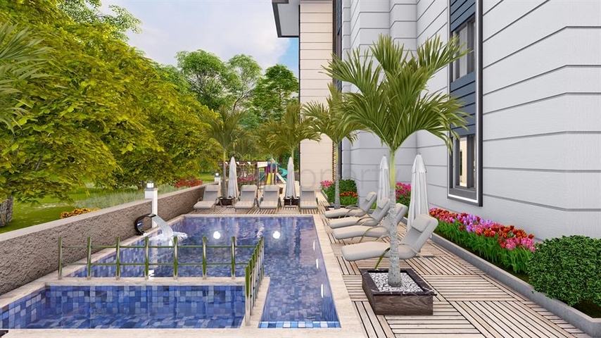 New boutique complex in Gazipasa district New boutique complex in Gazipasa district