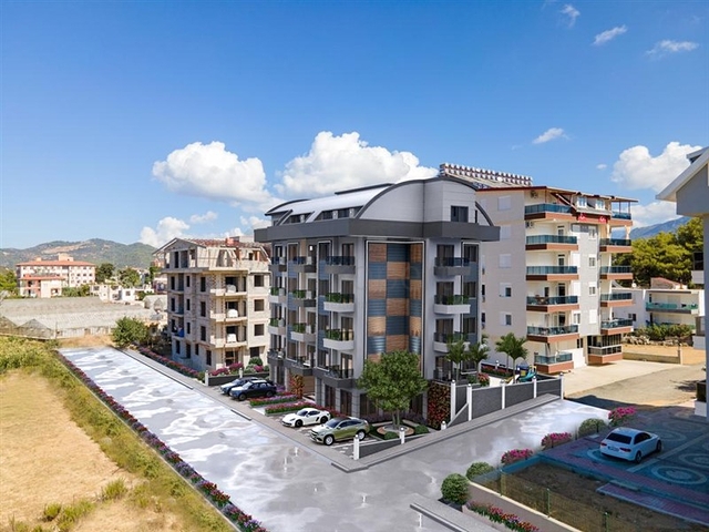 New boutique complex in Gazipasa district New boutique complex in Gazipasa district