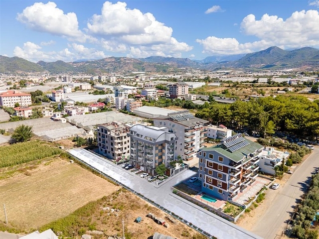 New boutique complex in Gazipasa district New boutique complex in Gazipasa district