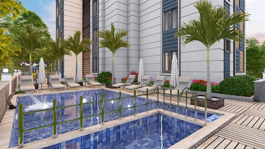 New boutique complex in Gazipasa district New boutique complex in Gazipasa district