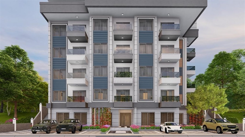 New boutique complex in Gazipasa district New boutique complex in Gazipasa district
