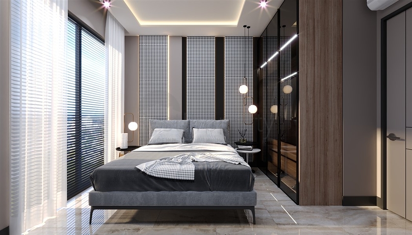 New boutique complex in Gazipasa district New boutique complex in Gazipasa district