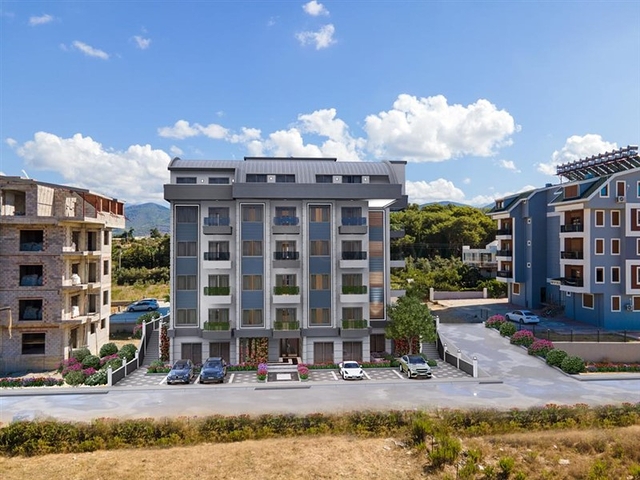 New boutique complex in Gazipasa district New boutique complex in Gazipasa district