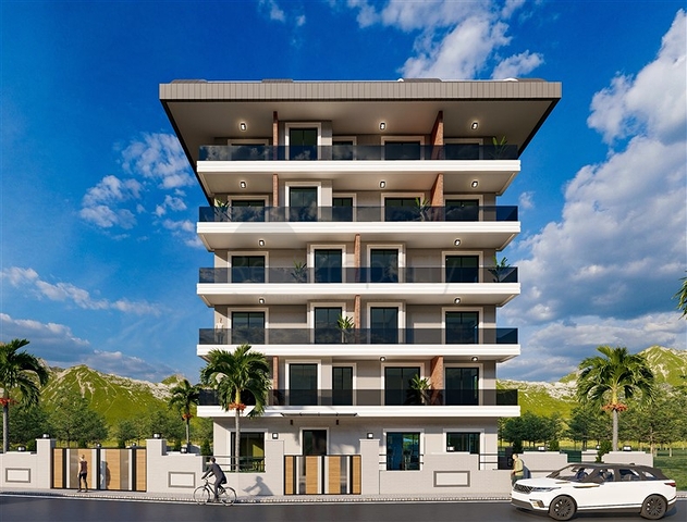 A project under construction in the Chiplakla area