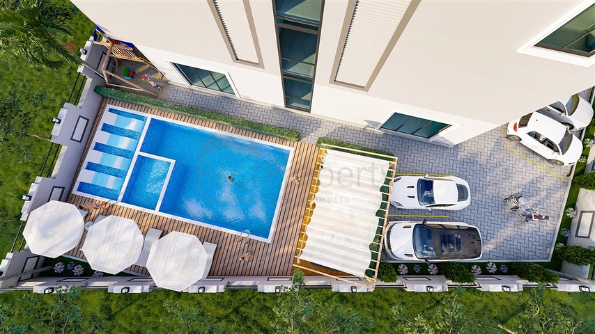 A project under construction in the Chiplakla area