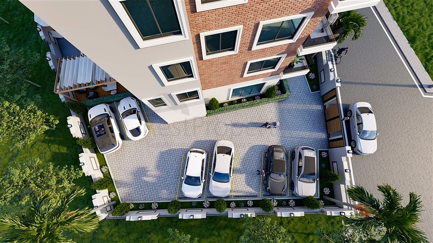 A project under construction in the Chiplakla area