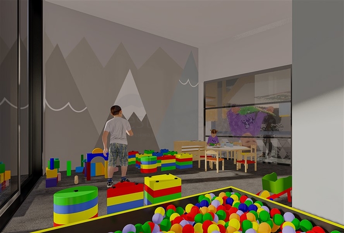 A project under construction in the Chiplakla area