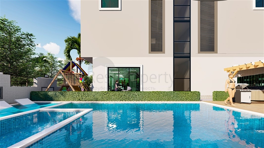 A project under construction in the Chiplakla area