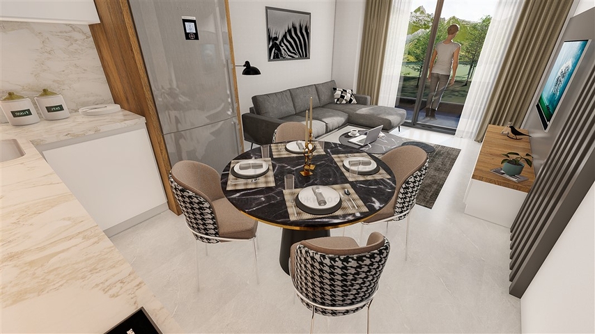 A project under construction in the Chiplakla area