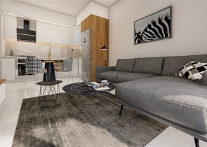 A project under construction in the Chiplakla area