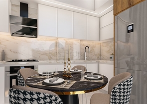 A project under construction in the Chiplakla area