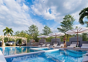 A project under construction in the Chiplakla area