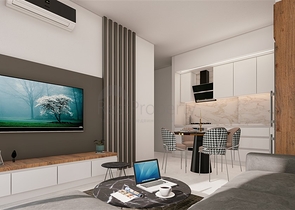 A project under construction in the Chiplakla area