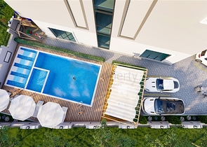 A project under construction in the Chiplakla area